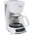 Mr Coffee Comm 4-Cup Coffeemaker - White